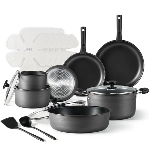 Set of 20 Pots and Pans 4-Layer Hard Anodizing Deal