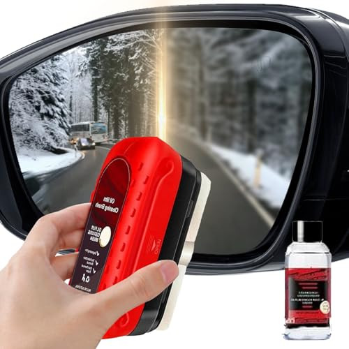 Fululuer Automotive Oil Film Cleaning Brush for Car Windows