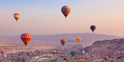 Turkey Iconic Destinations Vacation Package: 10 Nights w/ Airfare