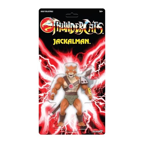 Super7 Vintage Thundercats Jackalman 5.5" Action Figure Deal