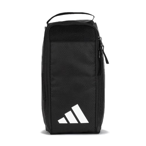 adidas Stadium 2 Team Shoe Bag, Black/White/2, One Size