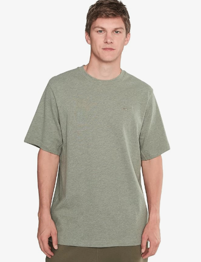 Nike Men's Primary Dri-FIT Short Sleeve Versatile Tee (Light Army/Heather)