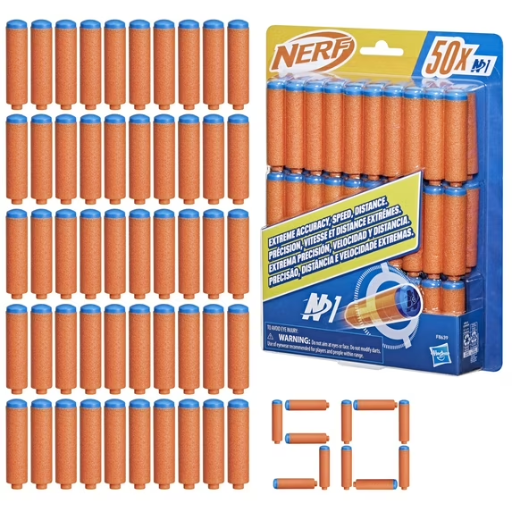 Nerf N-Series N1 Darts 50 Darts
