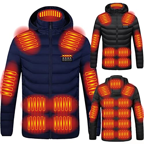 Heated Winter Coat  (Battery Not Included)