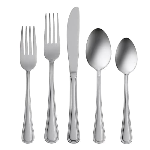 Oneida Tress 50-Piece 18/0 Stainless Steel Flatware Set Deal