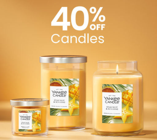 Yankee Candle SALE Deal