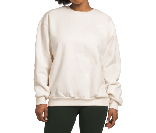 The North Face Women's Felted Fleece Crew Sweatshirt
