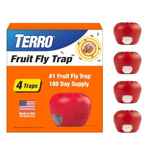 Terro Fruit Fly Trap 2-Pack Deal