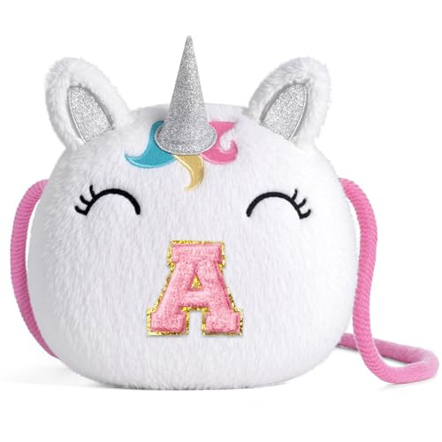 YOOLIFE Unicorn Girl Crossbody Bag