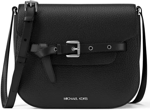 Michael Kors Emilia Small Saddle Crossbody Bag