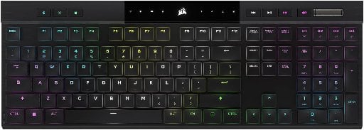 Corsair K100 AIR Wireless RGB Mechanical Keyboard