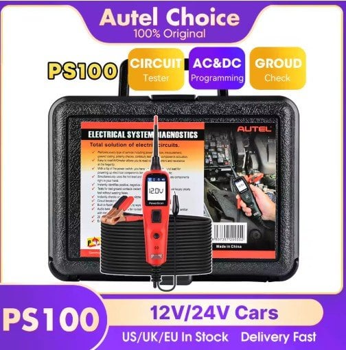 Autel PowerScan PS100 Auto Circuit Tester Diagnostic Tool Deal