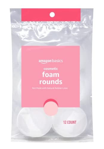 Amazon Basics 240 Count Cosmetic Rounds
