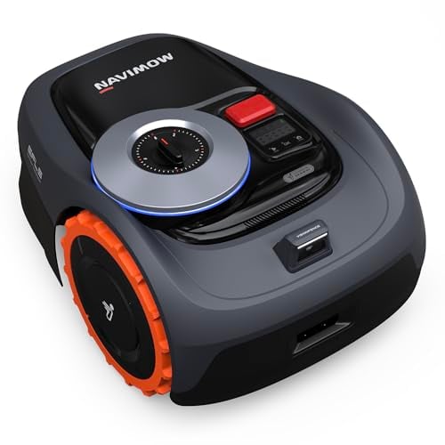 Segway Navimow i110N 1/4 Acre RTK+Vision Robotic Lawnmower Deal