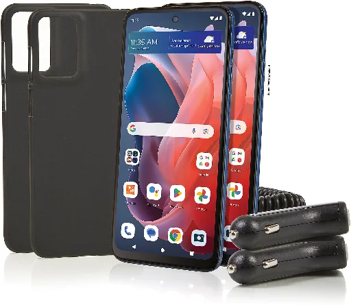 Tracfone Moto G Play 24' with 1500 Talk/Text/Data Each 2-Pack