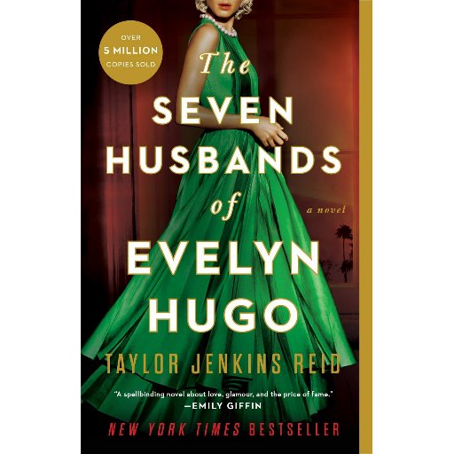 The Seven Husbands of Evelyn Hugo: A Novel (Paperback)