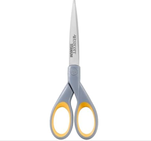 Westcott Titanium Bonded Scissors with Soft Handles Deal