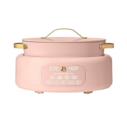 Beautiful 10-in-1 6 Qt Electric Multi-Cooker, Rose