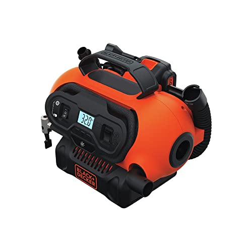 BLACK+DECKER 20V MAX Portable Tire Inflator & Air Compressor (BDINF20C) Deal