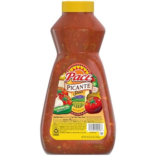 Pace Medium Picante Sauce 64-Oz