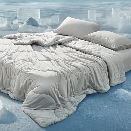 Bedsure Cooling Comforters Set Deal