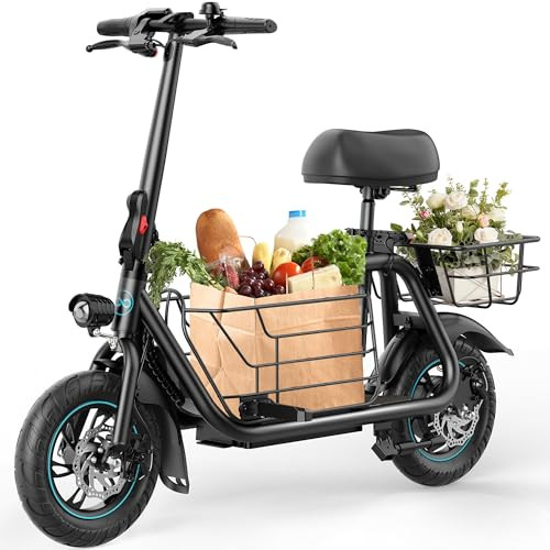 URBANMAX Electric Scooter with Seat