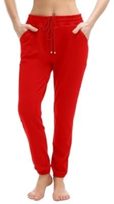 Walifrey Womens Joggers with Pockets, Drawstring Sweatpants Deal