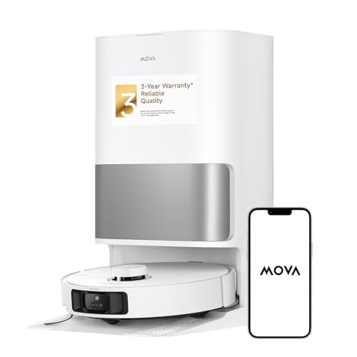 Mova P10 Pro Ultra Robot Vacuum and Mop 13,000Pa Suction