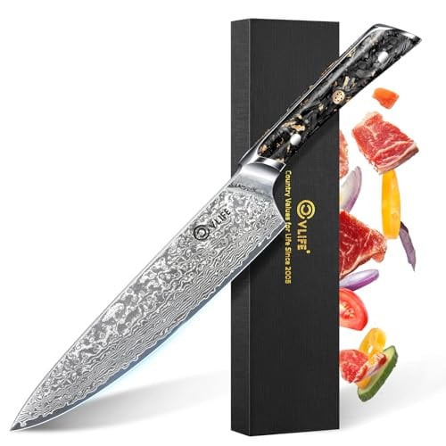 CVLIFE 8 Inch Chef Kitchen Knike