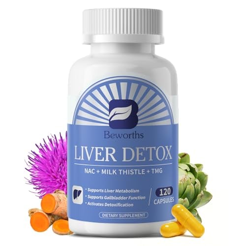 Liver Support Supplement w/ NAC & Milk Thistle, 120 Capsules Deal