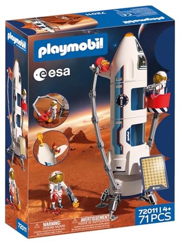 Playmobil ESA: Mars Research Rocket Deal