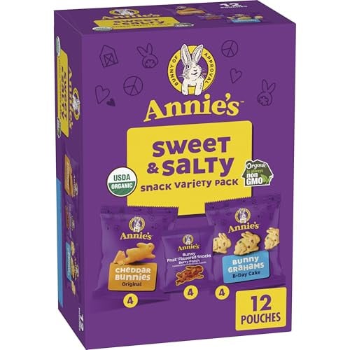 Annie's Summer Snack Variety Pack 12-Pack