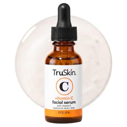 TruSkin Brightening Vitamin C Face Serum w/ Hyaluronic Acid 2-Pack 1-Oz Deal