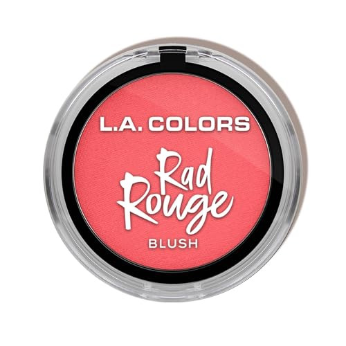 L.A. COLORS Rad Rouge Blush, To the Max CBL734