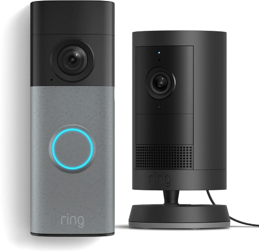 Ring Battery Doorbell with Outdoor Cam Plus & Ring Assist+ Deal
