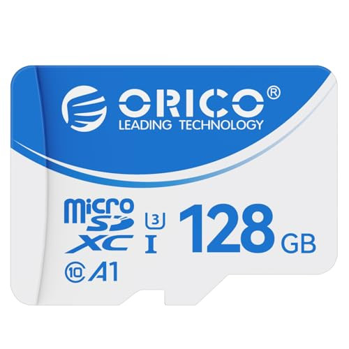 ORICO T3 128GB microSDXC UHS-I Memory Card