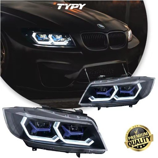 TYPY Head Lamp for BMW E90 LED Headlight 2005-2012
