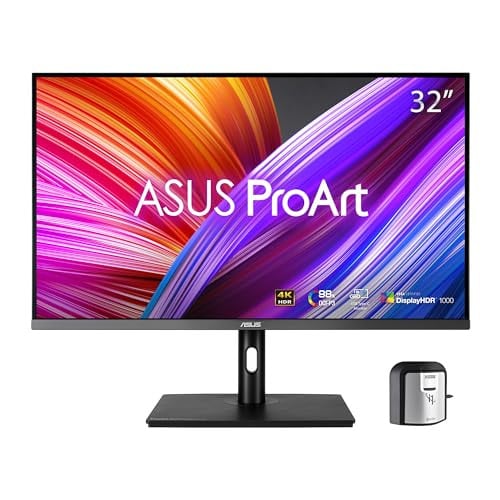 ASUS ProArt Display 32" 4K HDR Computer Monitor