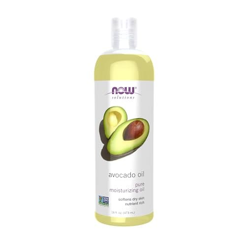 NOW Foods Avocado Oil, Pure Moisturizing Oil 16-Oz Deal