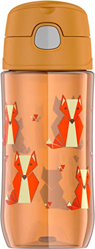 THERMOS FUNTAINER 16oz Stainless Steel Insulated Water Bottle (Fox Friends) Deal