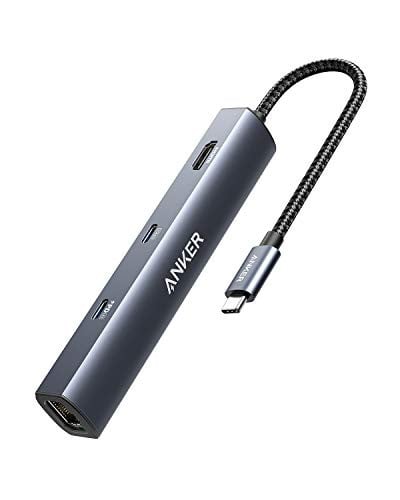 Anker 6-in-1 USB C Hub w/ 65W Power Delivery Deal
