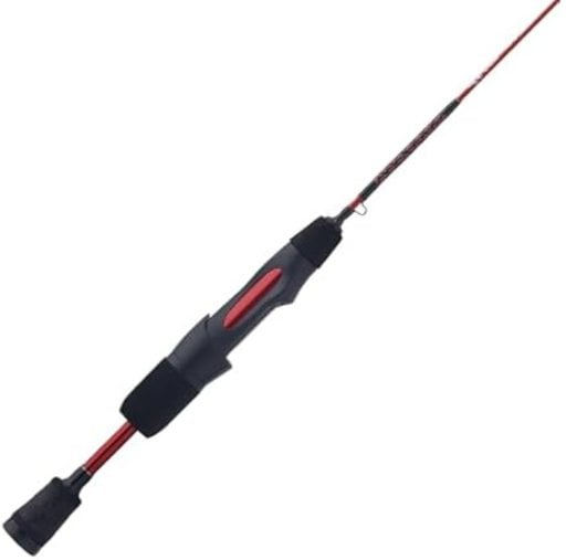 Ugly Stik 32" Carbon Ice Spinning Rod, 1 Piece, Medium Light, 2-6 lb Line Rating