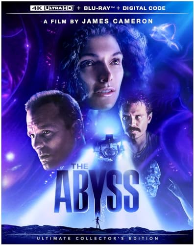 The Abyss 4K UHD + Blu Ray + Digital Code Deal