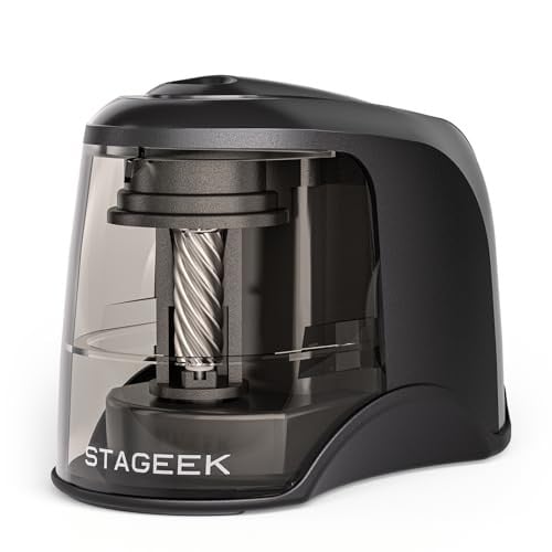 STAGEEK USB or Battery Powered Electric Pencil Sharpener Deal