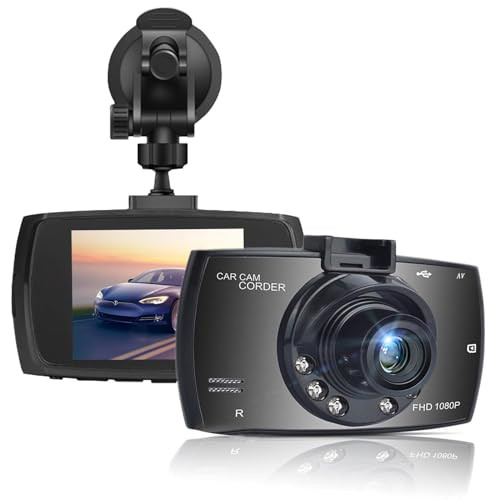 2.4-inch 1080p High-Definition Dash Cam