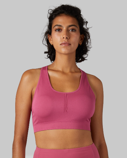 Women's Seamless Racerback Sports Bra