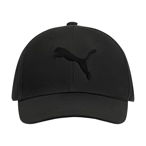 Puma Men's Evercat Icon Snapback Cap Hat, Black
