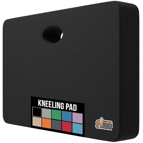 GORILLA GRIP Extra Thick 1.3" Soft Foam Kneeling Pad