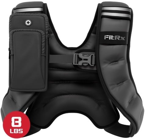FitRx Neoprene Coated 8 Lb. Weighted Vest Deal