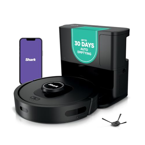 Shark AV2501S AI Ultra Robot Vacuum (Dark Grey)